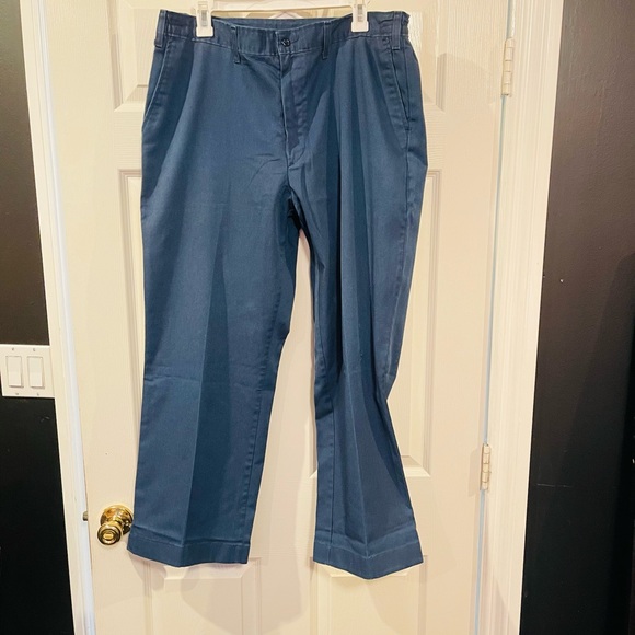 VTG Big Mac Workwear Elastic.Inserted Waist Pants Men’s Sz.36 - Picture 1 of 9